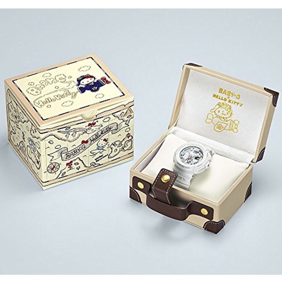 hello kitty baby g limited edition